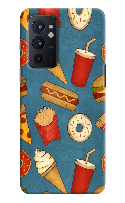 Foodie Oneplus 9RT Hard Case Back Cover by Casekaro