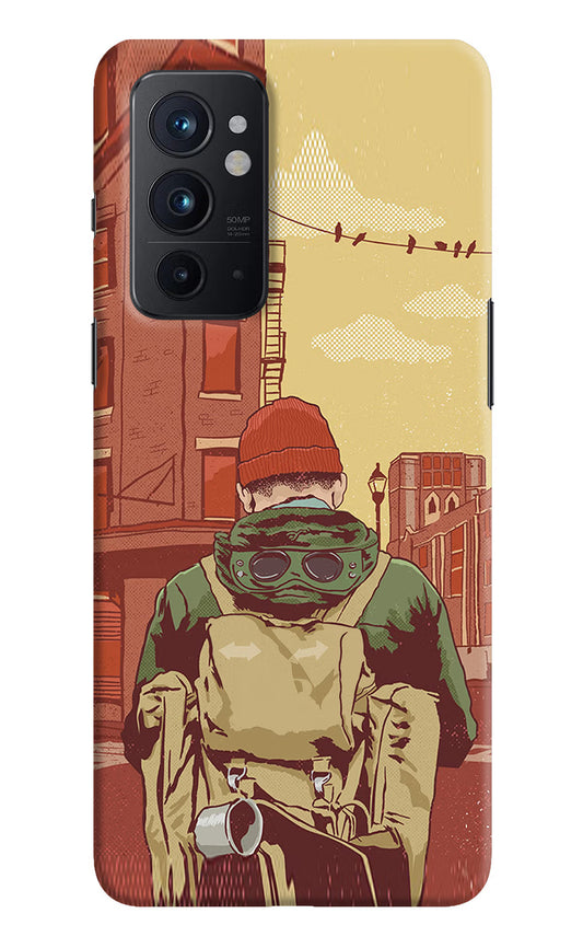 Adventurous Oneplus 9RT Hard Case Back Cover by Casekaro