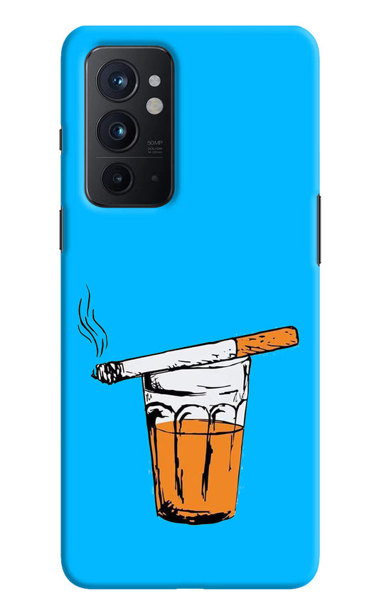 Chai Sutta Oneplus 9RT Hard Case Back Cover by Casekaro