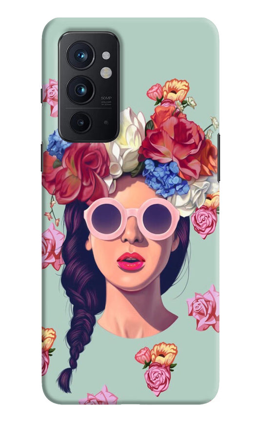 Pretty Girl Oneplus 9RT Hard Case Back Cover by Casekaro