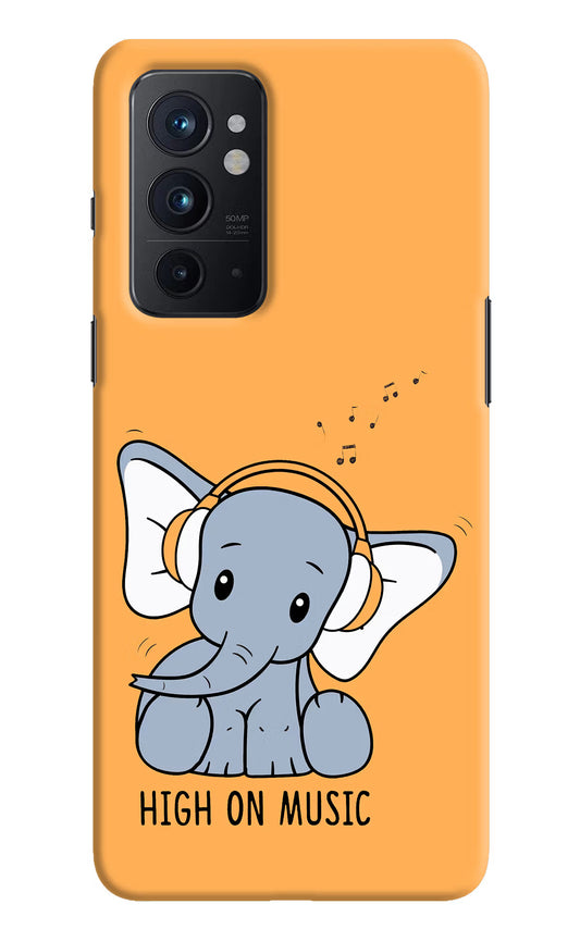 High On Music Oneplus 9RT Hard Case Back Cover by Casekaro
