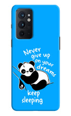 Keep Sleeping Oneplus 9RT Hard Case Back Cover by Casekaro