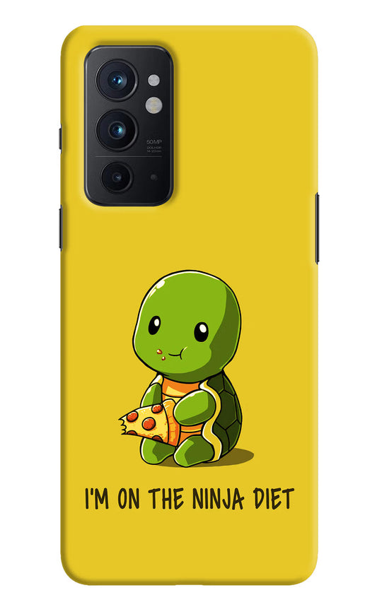 I'm on Ninja Diet Oneplus 9RT Hard Case Back Cover by Casekaro