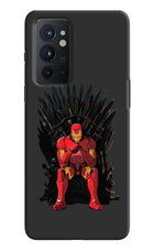 Ironman Throne Oneplus 9RT Hard Case Back Cover by Casekaro