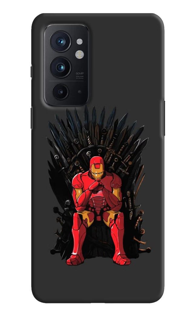 Ironman Throne Oneplus 9RT Hard Case Back Cover by Casekaro