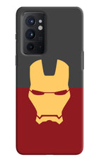 Ironman Oneplus 9RT Hard Case Back Cover by Casekaro