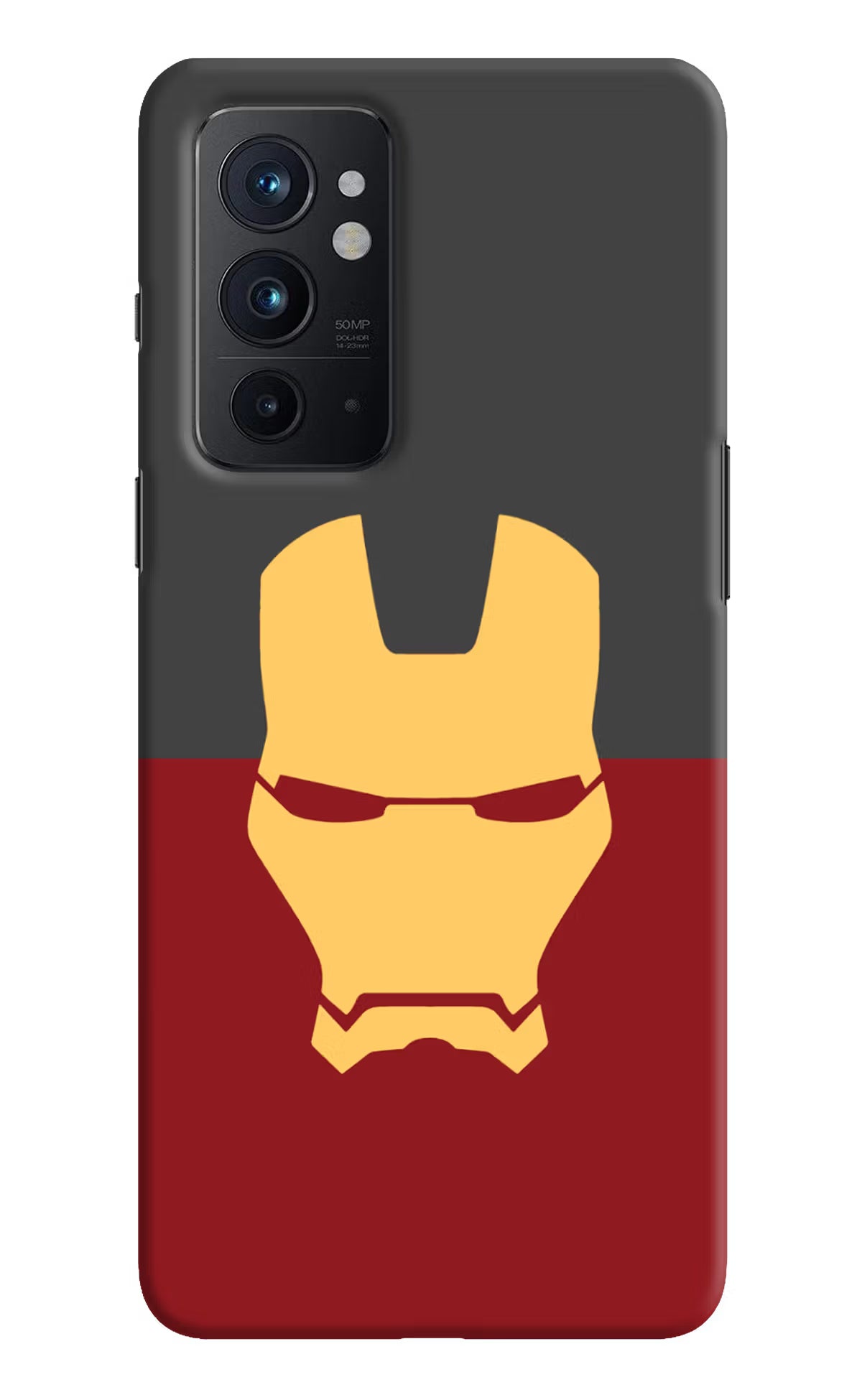 Ironman Oneplus 9RT Hard Case Back Cover by Casekaro