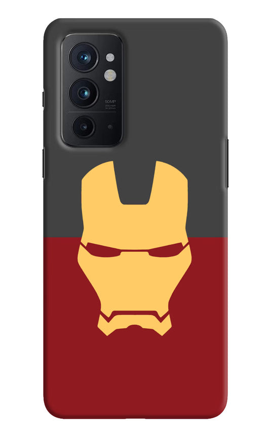 Ironman Oneplus 9RT Hard Case Back Cover by Casekaro