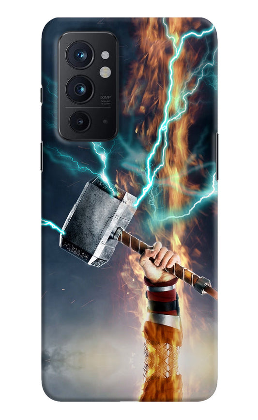 Thor Hammer Mjolnir Oneplus 9RT Hard Case Back Cover by Casekaro
