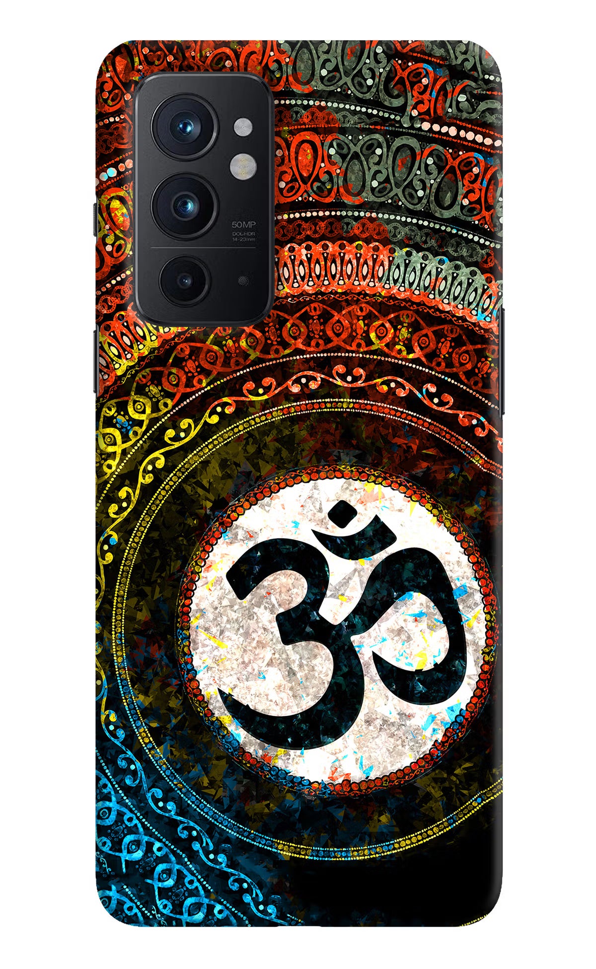 Om Cultural Oneplus 9RT Hard Case Back Cover by Casekaro