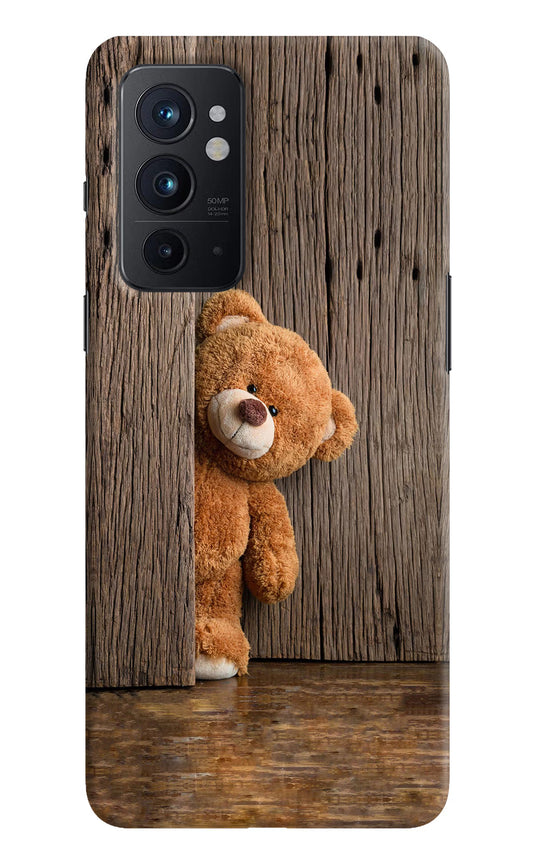 Teddy Wooden Oneplus 9RT Hard Case Back Cover by Casekaro