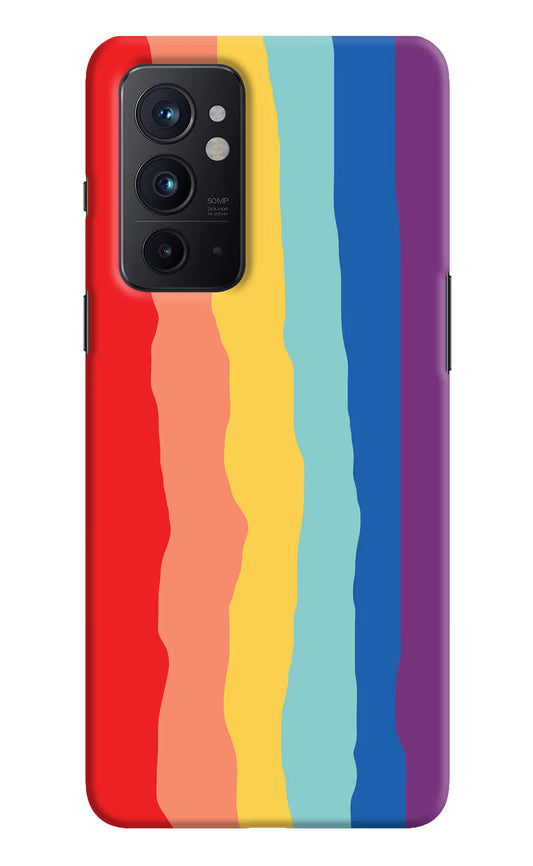 Rainbow Oneplus 9RT Hard Case Back Cover by Casekaro