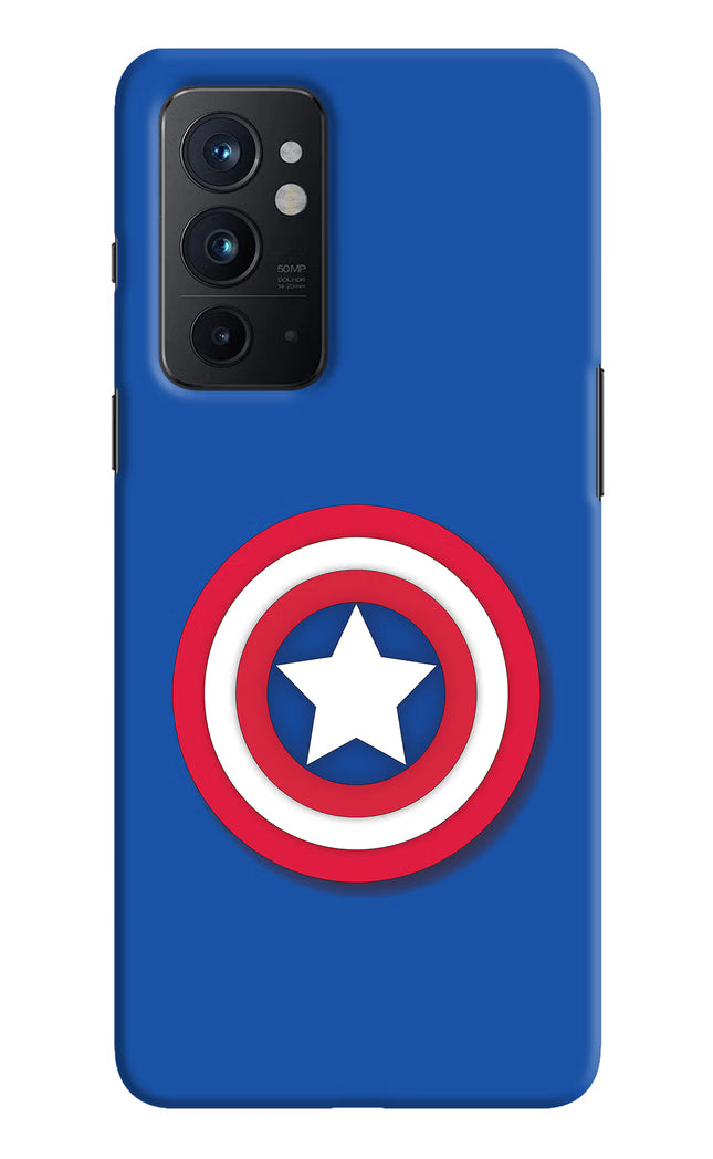 Shield Oneplus 9RT Hard Case Back Cover by Casekaro
