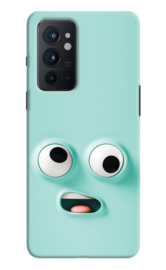 Funny Cartoon Oneplus 9RT Hard Case Back Cover by Casekaro