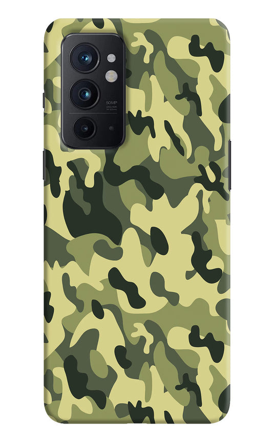 Camouflage Oneplus 9RT Hard Case Back Cover by Casekaro