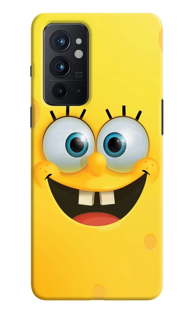 Sponge 1 Oneplus 9RT Hard Case Back Cover by Casekaro