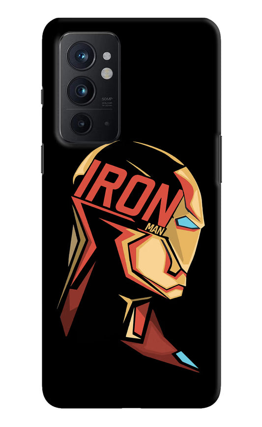 IronMan Oneplus 9RT Hard Case Back Cover by Casekaro