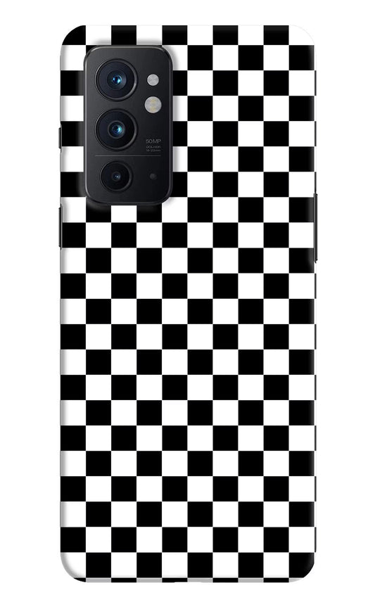 Chess Board Oneplus 9RT Hard Case Back Cover by Casekaro