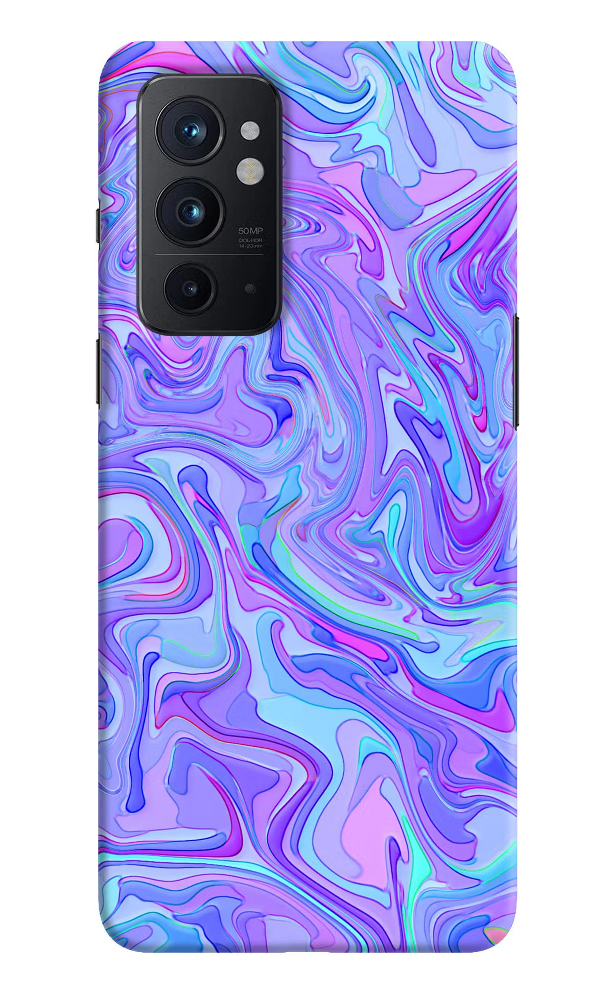 Glitter Oneplus 9RT Hard Case Back Cover by Casekaro
