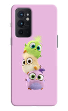 Cute Little Birds Oneplus 9RT Hard Case Back Cover by Casekaro