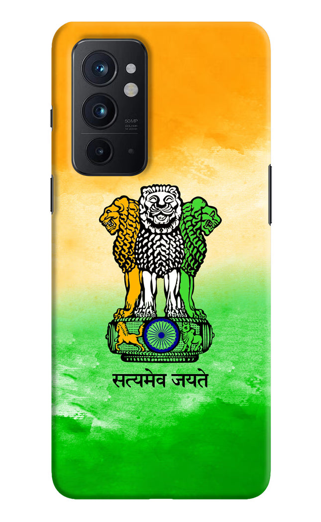 Satyamev Jayate Flag Oneplus 9RT Hard Case Back Cover by Casekaro