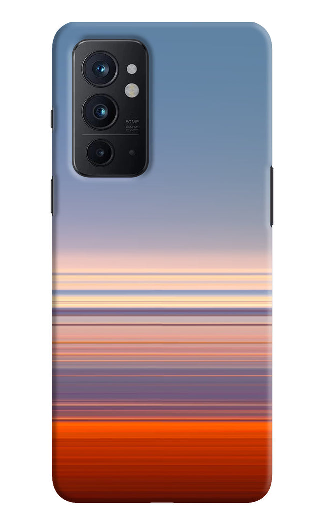 Morning Colors Oneplus 9RT Hard Case Back Cover by Casekaro