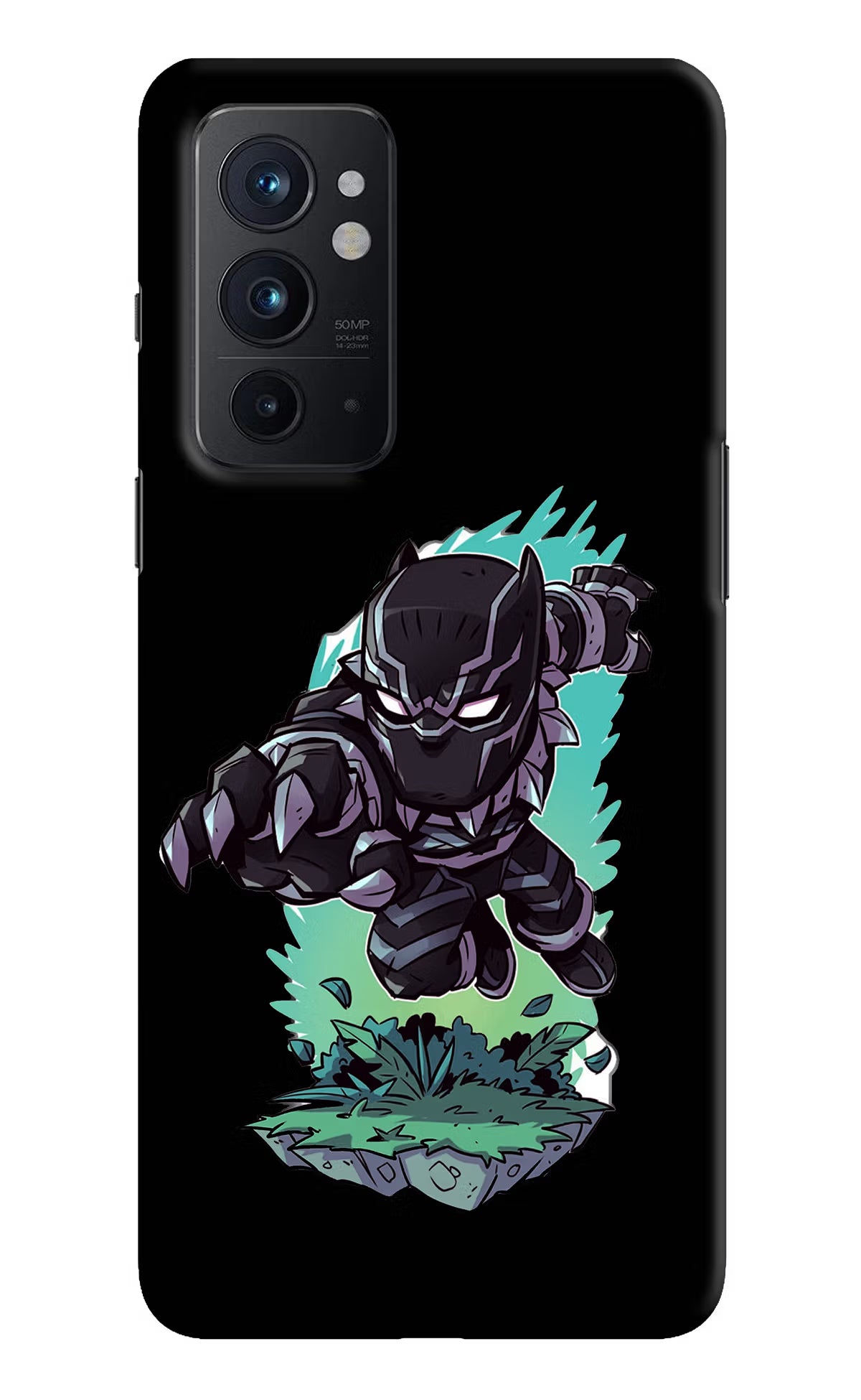 Black Panther Oneplus 9RT Hard Case Back Cover by Casekaro