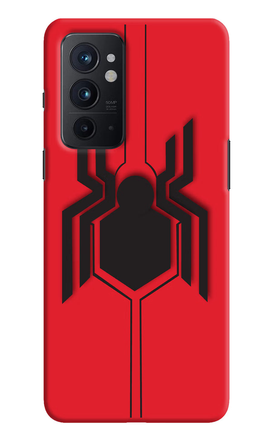 Spider Oneplus 9RT Back Cover, Hard case