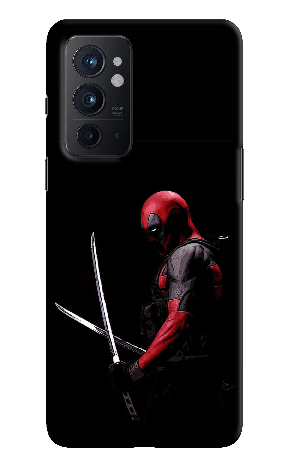 Deadpool Oneplus 9RT Hard Case Back Cover by Casekaro