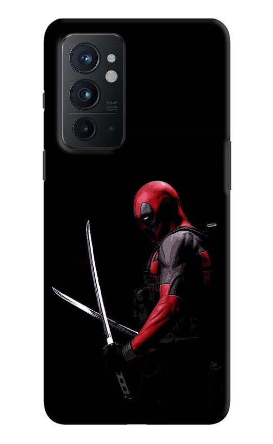 Deadpool Oneplus 9RT Hard Case Back Cover by Casekaro