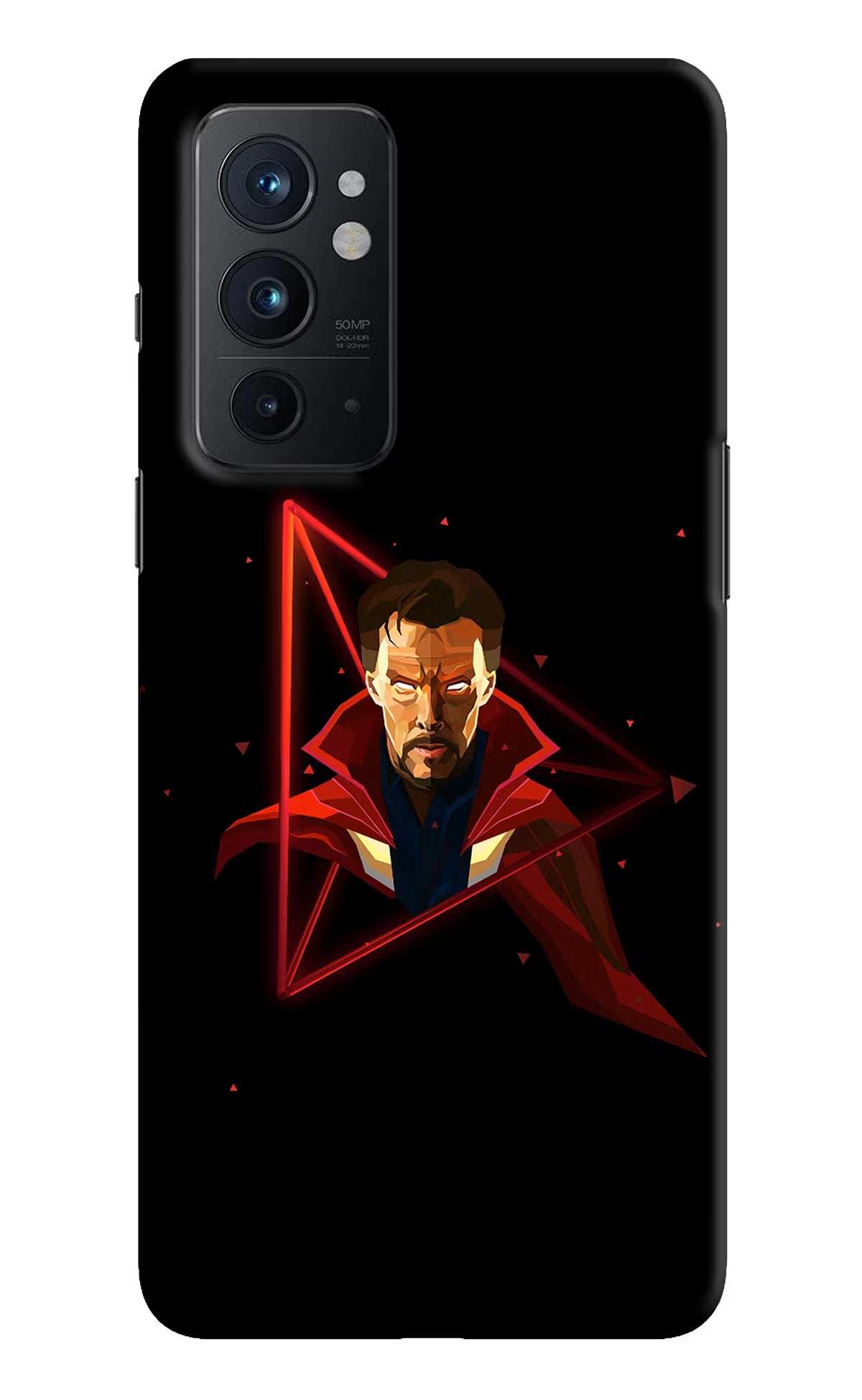 Doctor Ordinary Oneplus 9RT Hard Case Back Cover by Casekaro