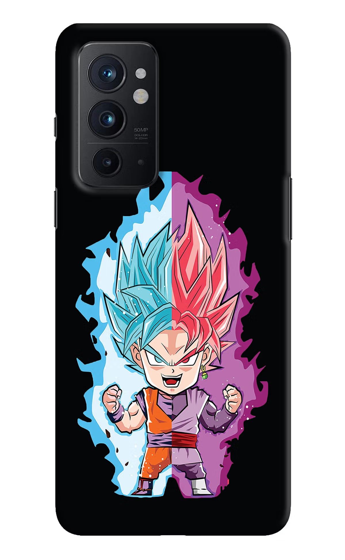 Chota Goku Oneplus 9RT Hard Case Back Cover by Casekaro