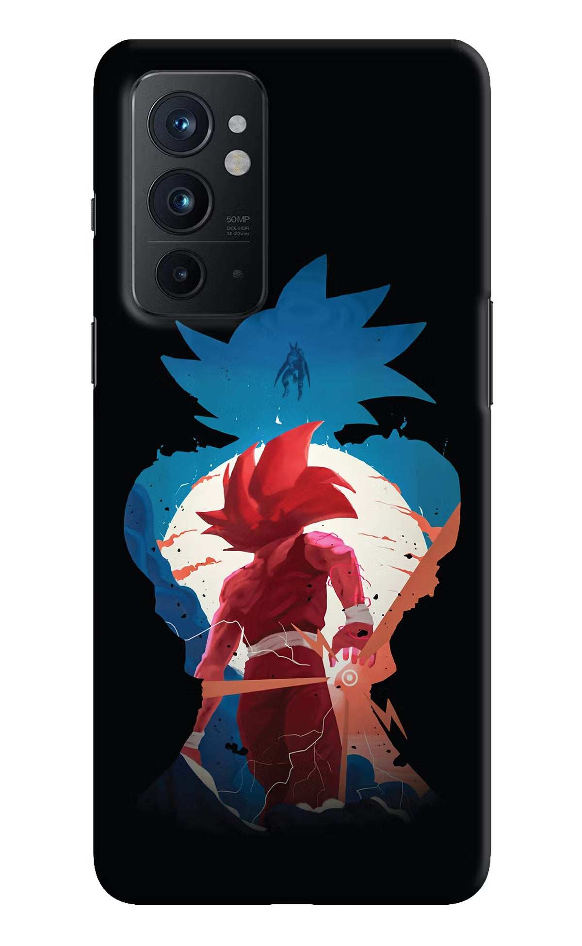 Goku Oneplus 9RT Hard Case Back Cover by Casekaro