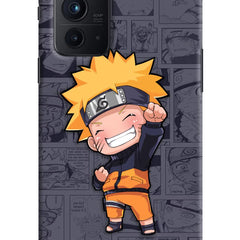 Chota Naruto Oneplus 9RT Hard Case Back Cover by Casekaro