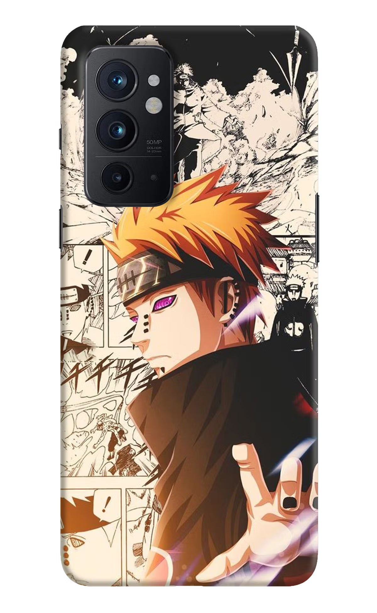 Pain Anime Oneplus 9RT Hard Case Back Cover by Casekaro