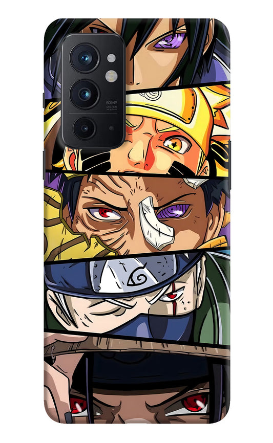 Naruto Character Oneplus 9RT Hard Case Back Cover by Casekaro