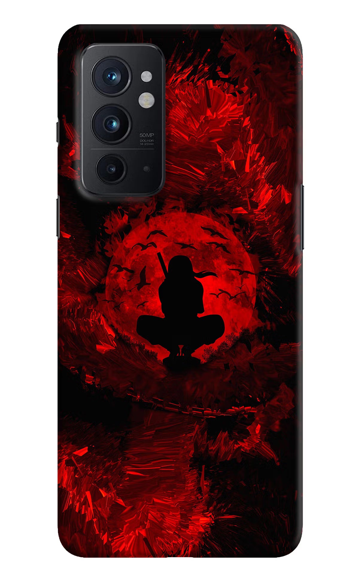 Itachi Uchiha Oneplus 9RT Hard Case Back Cover by Casekaro