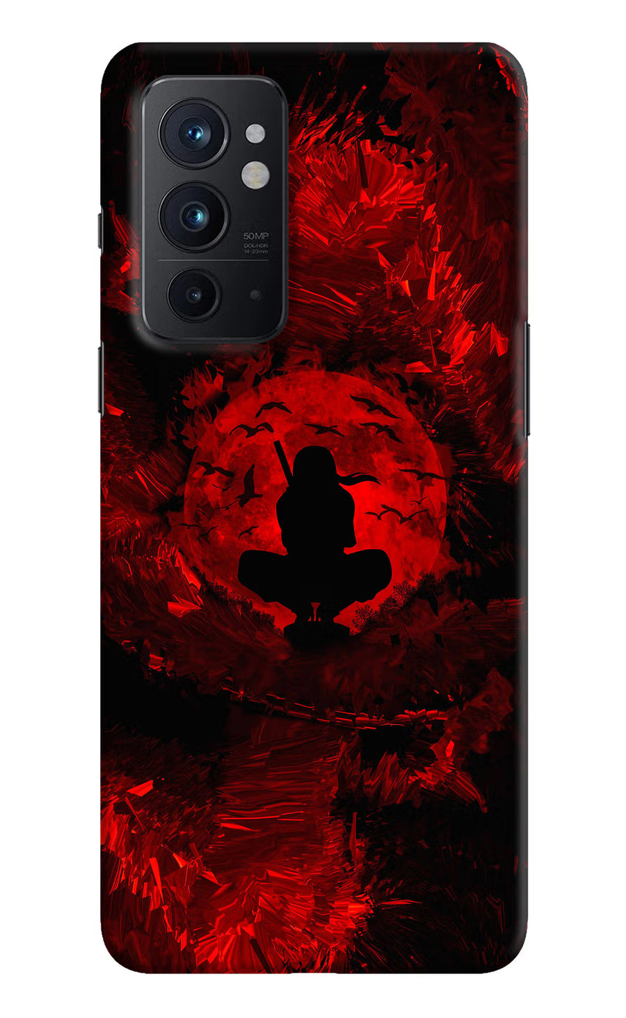 Itachi Uchiha Oneplus 9RT Back Cover, Hard case