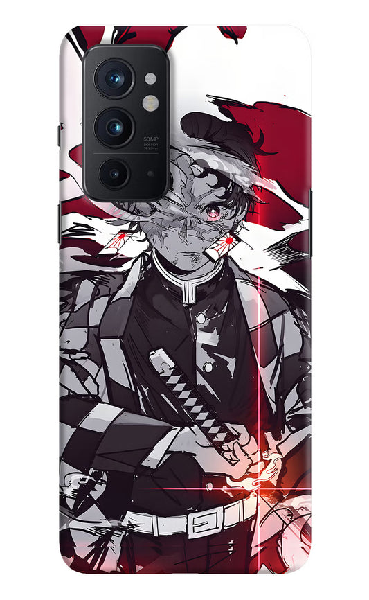 Demon Slayer Oneplus 9RT Hard Case Back Cover by Casekaro