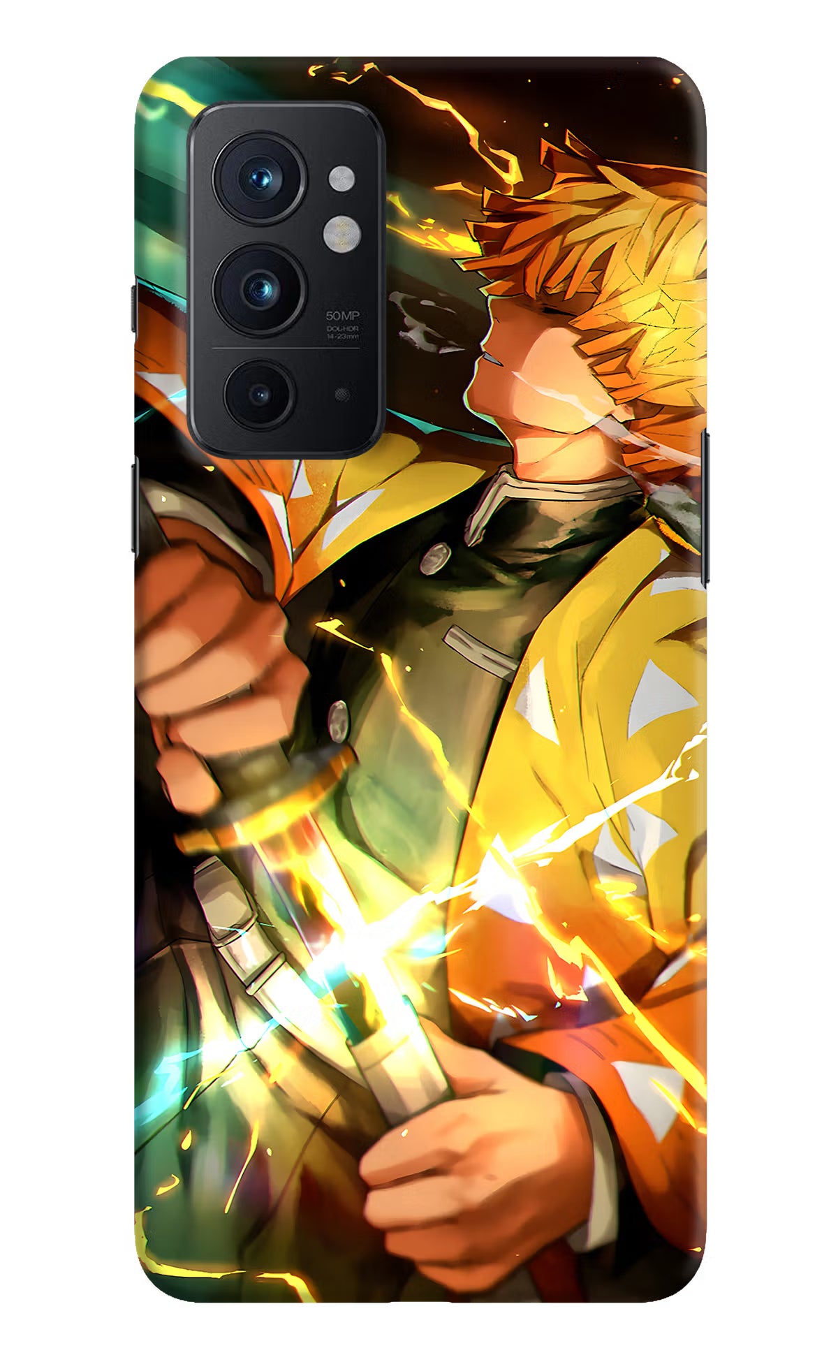 Demon Slayer Oneplus 9RT Hard Case Back Cover by Casekaro