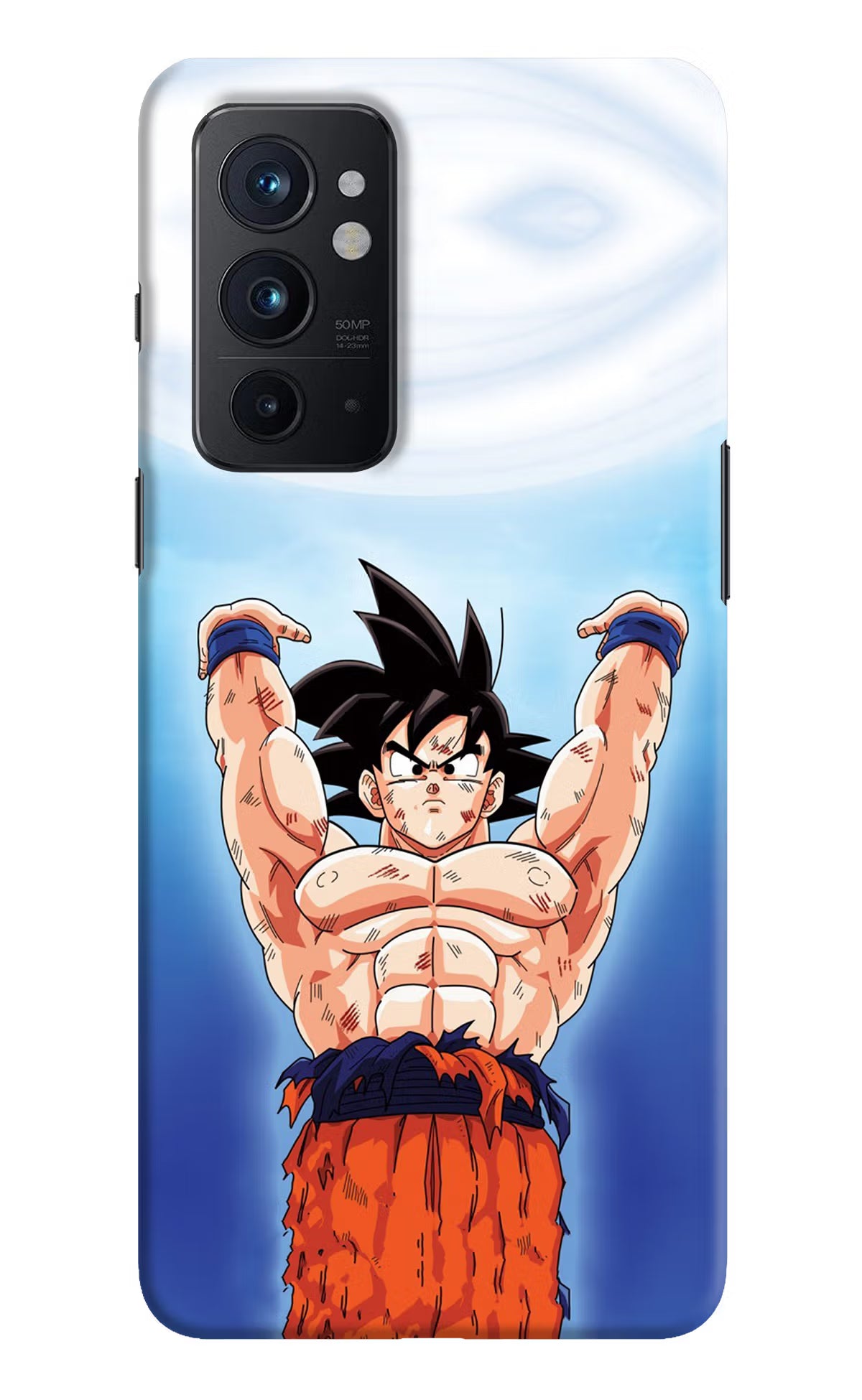Goku Power Oneplus 9RT Hard Case Back Cover by Casekaro
