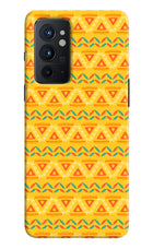 Tribal Pattern Oneplus 9RT Hard Case Back Cover by Casekaro