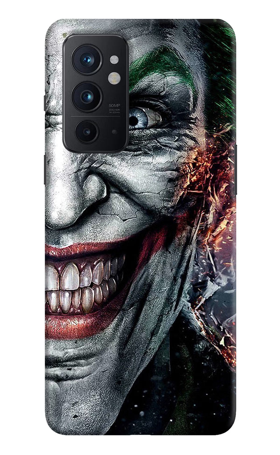 Joker Cam Oneplus 9RT Back Cover, Hard case