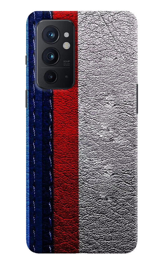 BMW Stripes Oneplus 9RT Hard Case Back Cover by Casekaro