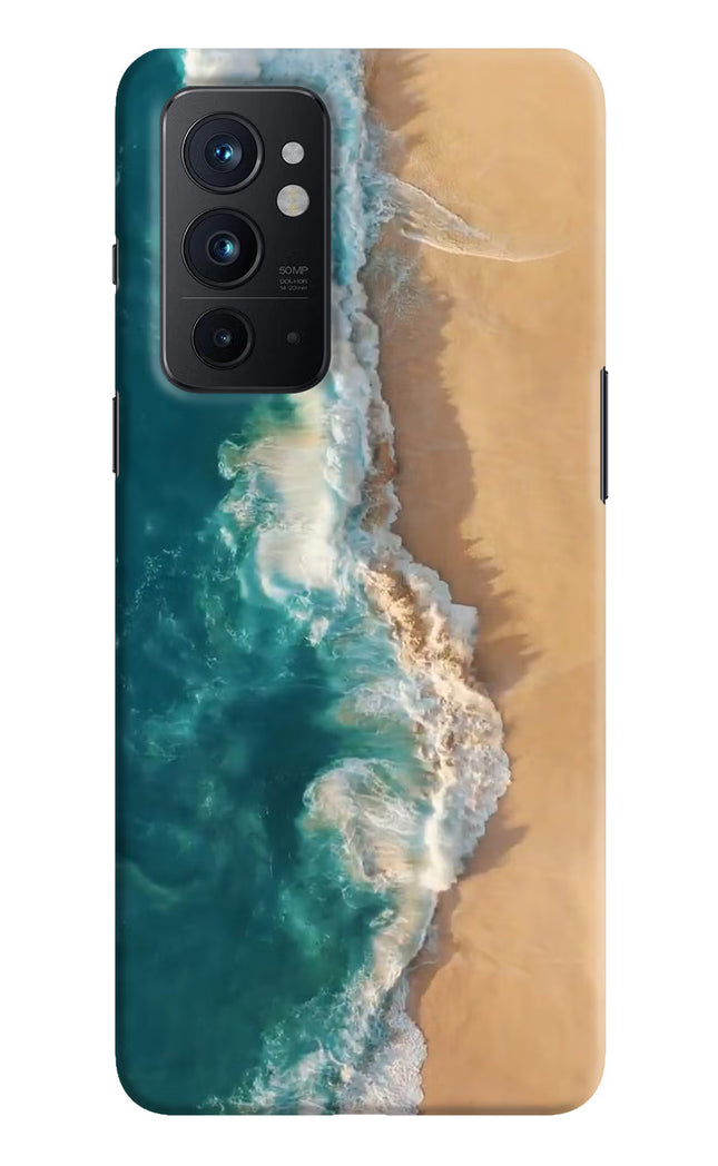 Ocean Beach Oneplus 9RT Hard Case Back Cover by Casekaro