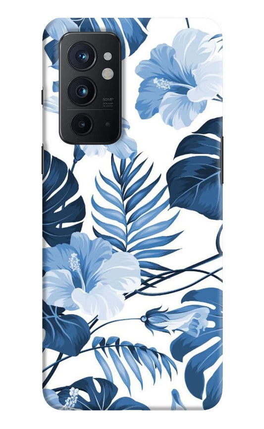Fabric Art Oneplus 9RT Hard Case Back Cover by Casekaro