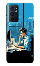 Focused Hustler (AI Generated) Oneplus 9RT Hard Case Back Cover by Casekaro