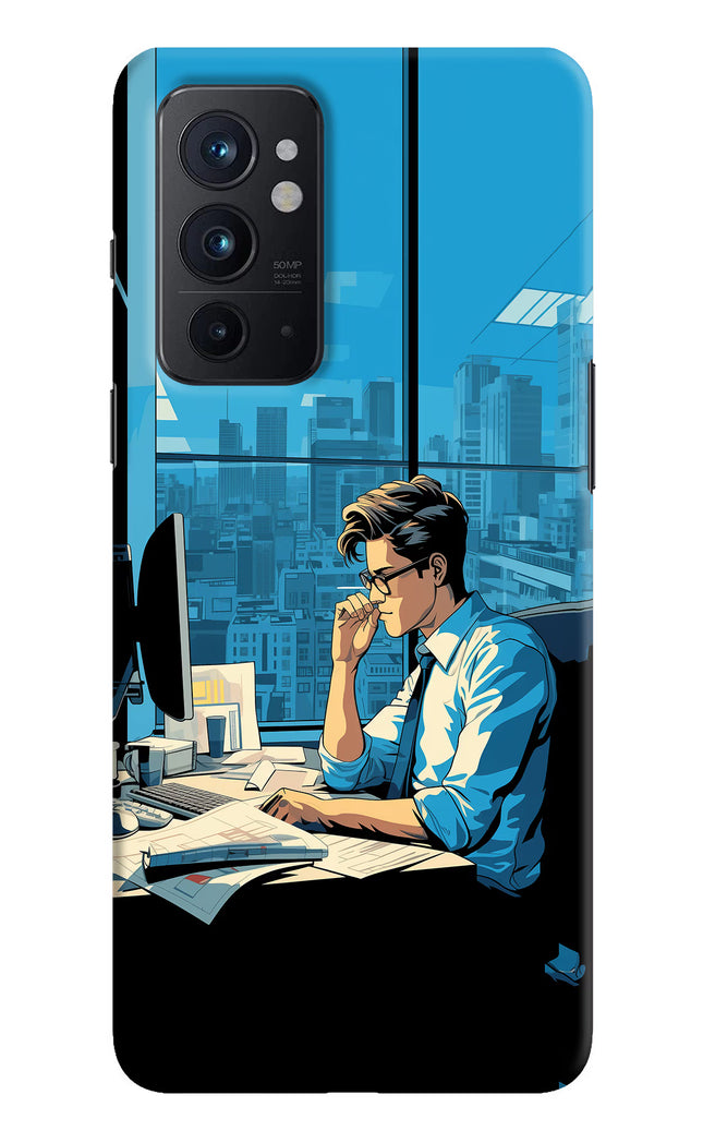 Focused Hustler (AI Generated) Oneplus 9RT Hard Case Back Cover by Casekaro