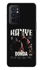 Donda Kanye West Oneplus 9RT Hard Case Back Cover by Casekaro