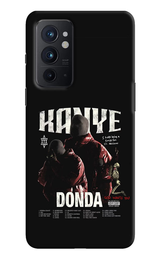 Donda Kanye West Oneplus 9RT Hard Case Back Cover by Casekaro